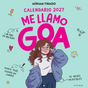 CALENDARIO ME LLAMO GOA 2027