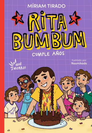RITA BUMBUM 4 CUMPLE AÑOS