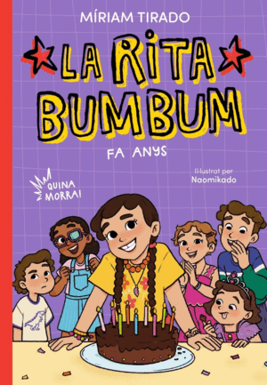 RITA BUMBUM 4 FA ANYS