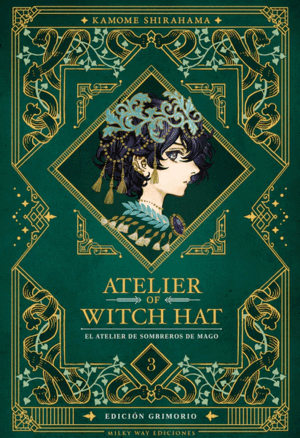ATELIER OF WITCH HAT EDICION GRIMORIO 03