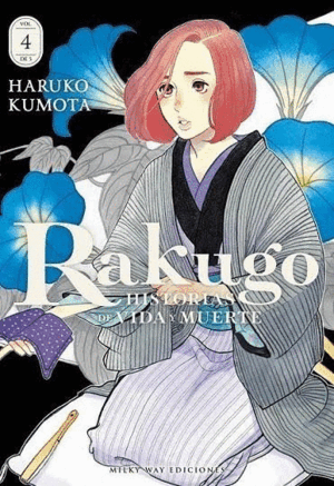 RAKUGO HISTORIAS DE VIDA Y MUERTE 4