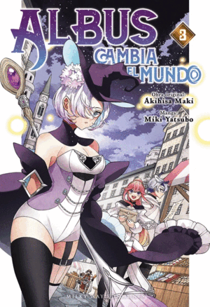 ALBUS CAMBIA EL MUNDO 3