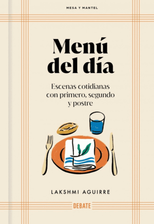MENÚ DEL DÍA (MESA Y MANTEL)