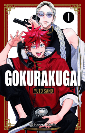 GOKURAKUGAI 01 + LLAVERO