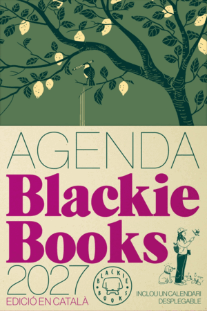 AGENDA BLACKIE BOOKS 2027 CATALÀ
