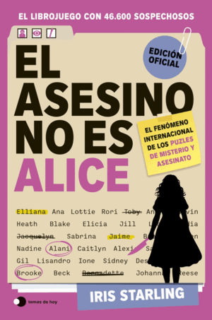 LA ASESINA NO ES ALICE
