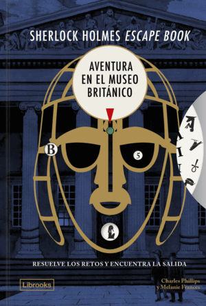 SHERLOCK HOLMES ESCAPE BOOK 3 AVENTURA EN EL MUSEO