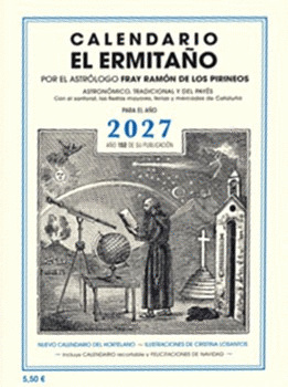 CALENDARIO DEL ERMITAÑO, 2027