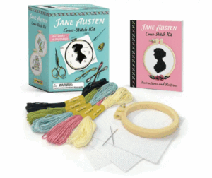 JANE AUSTEN CROSS-STITCH KIT