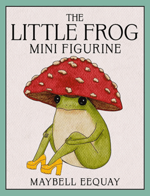 LITTLE FROG MINI FIGURINE