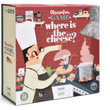 JUEGO OBSERVACION WHERE IS THE CHEESE LONDJI