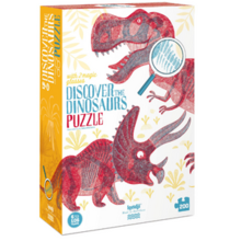 PUZZLE 200 DESCUBRE LOS DINOSAURIOS LONDJI