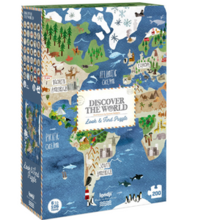 PUZZLE 200 DESCUBRE EL MUNDO LONDJI