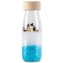 BOTELLA ESPÍA ANIMALES DEL ÁRTICO PETIT BOUM